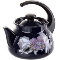 Чайник 3,0л с/дек пластм. ручка (бостон) эмаль(4)