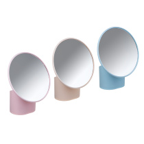Зеркало настольное с подст. д/мелочей, пластик, стекло, высота 21 см, d16,8см, 3цв ЮНИLOOK (1/1)