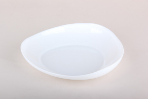 "Heart" Тарелка 20см глубокая стеклокер. (6/48)