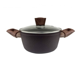 Кастрюля 1,7л Marroni ков.алюм.(6)