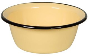 Миска 0,8л б/дек эмаль (1/24)