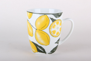 "Amalfi" Кружка 340мл (фарф.)  (6/48)