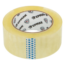 Лента клейкая прозрачная ЕРМАК 48мм*141м (1/6/36)