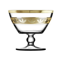 Ваза на ножке 1 шт 120мл с узором "Имидж" п/у (1/6)