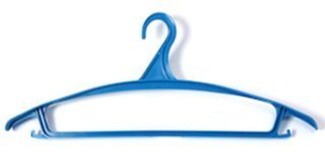 Вешалка для верхней одежды р.52-54 пластик(1/56)