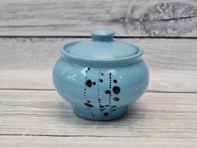 Горшочек "Русский" 0,33л 1сорт Блюз (12) 