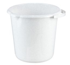 Ведро  5л Мраморный, пласт. (1/10)
