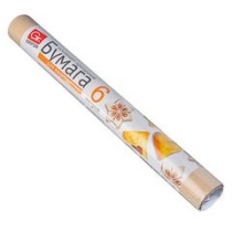 Бумага для выпечки 6м*30см GRIFON (в пленке) (60/60)