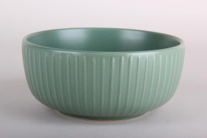 "Costa" Салатник 15см 750мл (green),керам (6/6)