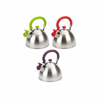 Чайник 2.5л FESTIVAL сталь нжс полипроп (1/6)