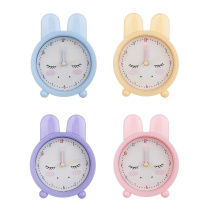 Будильник 10x4x13 см, пластик, стекло, 1xAA, 4 цв тм LADECOR CHRONO (5/100)