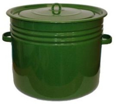 Бак 40,0л (эмаль) б/рис,металл. (1)