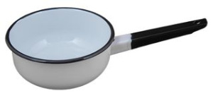 Ковш 1,5л (эмаль) б/кр, б/рис,металл.(15)