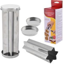 Форма для выпечки фигурного хлеба 21*8,5см "Звезда" (6/72)