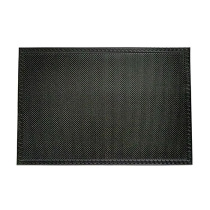 Коврик 40х60см фактурный придверный Classic ПВХ черный Blabar(1/10)