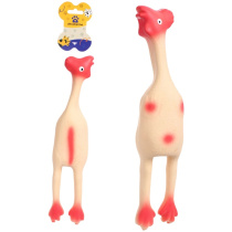 Игрушка - кричалка для собак "КУРИКОкоко" 28*6*5.5см (1/1)