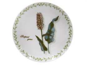 Тарелка 175 мм мелкая ф.707"Универсал" Ботаника фарф.(20)