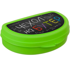 Бутербродница 15*10см Чехол на бутер пласт.(1/24)