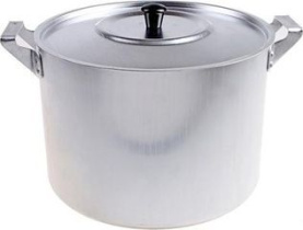 Кастрюля  6л d=22смТМ ScovO (алюм) (8)