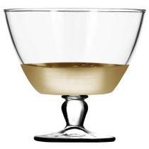 Ваза на ножке 1 шт 170мл с узором "Поло" (4)