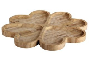 Блюдо сервировочное 25*25*1,7см бам(1/48)
