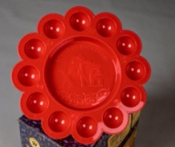 Блюдо пасхальное №3 (пластик) (1/50)