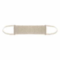 Мочалка "Длинная", лён, поролон, 35х9см (5/5)