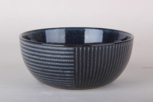 Салатник 15,5см 650мл Stripe керамика (4/4)