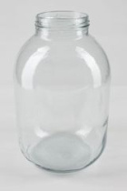 Банка стеклянная 3,0л Твист (6)