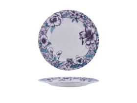 Тарелка 230 мм. "Ясмин" керамика (12/24)
