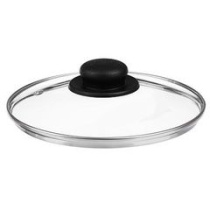 Крышка стеклянная 20см,с метал.обод.в сборе (1/12)