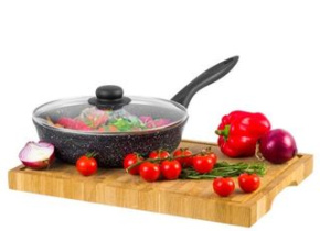 Сковорода 28см ГРАНИТ МЕЧТА глубокая с/кр алюм.(1/6)