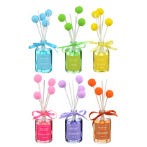 Ароматизатор диффузор"Фэнтази",100 мл.6 шт.(бабл гам, лаванда,океан,ваниль,корица,лайм) (6/24)