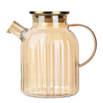 Чайник заварочный 1,8л, стекло, нерж.сталь SATOSHI Кантри (1/36)