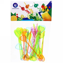 Шпажки в наборе 30шт "Сердечки" (12/12)