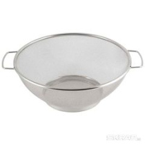 Дуршлаг 26см Mallony Macaroni 2 бок. ручки (нжс) (1/50)