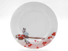 Тарелка 175 мм мелкая ф.653 "Идиллия" "Lollipop" (20)