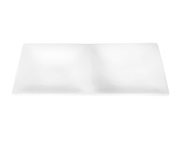 "Meze" Менажница 2-х секционная,фарф. (6/48)