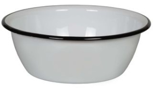 Миска 1,5л б/дек эмаль(1/20)