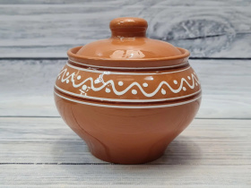 Горшочек "Русский" 0,5л 1сорт Псковская (18) 