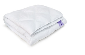 Одеяло стеганое "Лебяжий пух" 205х172 Белый (1/4)