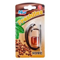 Ароматизатор NEW GALAXY Freshline кофе (1/12/48)
