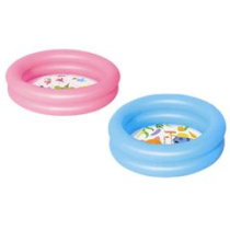 Бассейн  61*15см BESTWAY 21л кругл. с бортиками (51061) (1/12)