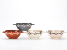 Бульонница 650мл Орнамент керам.(4/24)