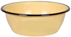 Миска 3,5л б/дек эмаль,металл.(1/12)