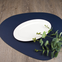 Блюдо сервировочное 25*15*1,5см "Маршмеллоу" (транспортная упаковка) (фрф) (5/20)