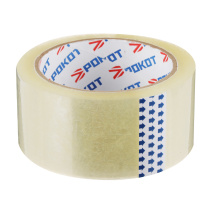 Лента клейкая 75м 48мм, 40 мкрн РОКОТ (1/36/72)