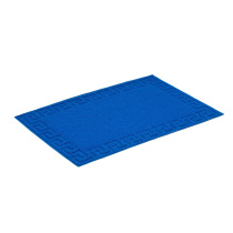 Коврик 40*60см "Spongy" Меандр SUNSTEP (синий) ПВХ (1/20)