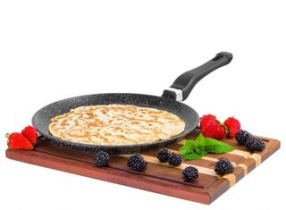 Сковорода блинная 24см ГРАНИТ МЕЧТА алюм.(1/10)