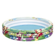 Бассейн 122*25см надувной,140л MMRR (ПВХ) BESTWAY (1/12)